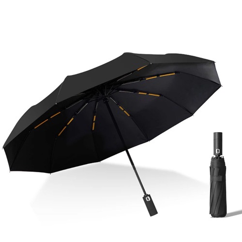 태풍에 강한 12살대 튼튼한 접이식 자동 우산 양우산  UY